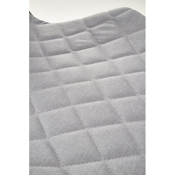 Cadeira spisestuestol 389 - Lys grå/svart Cadeira spisestuestol 389 - Lys grå/svart