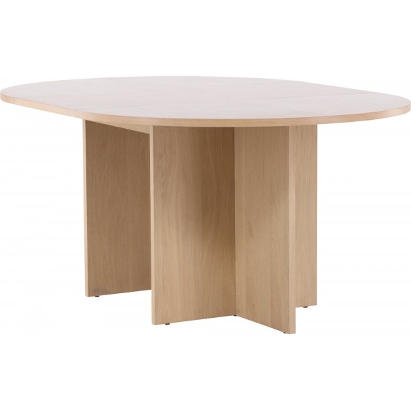 Strada spisebord 120-170 x 120 cm - Whitewash Strada spisebord 120-170 x 120 cm - Whitewash