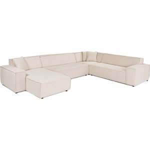 Puslespill u-sofa - Beige