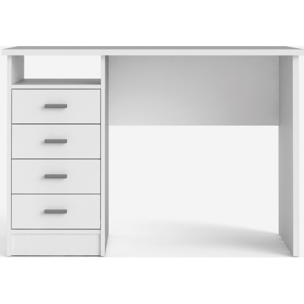 Function Plus skrivebord 110 x 48,5 x 76 cm - Hvit Function Plus skrivebord 110 x 48,5 x 76 cm - Hvit