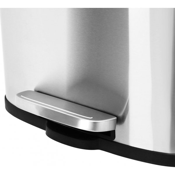 Totte søppelbøtte 30 l - Sølv Totte søppelbøtte 30 l - Sølv