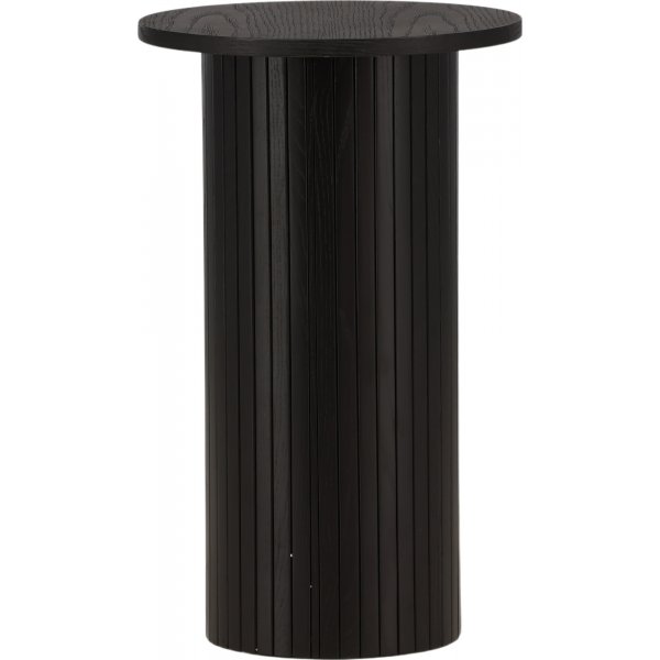 Bianca sidebord Ø40 cm - Sort Bianca sidebord Ø40 cm - Sort