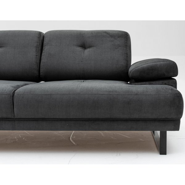 Mustang 2-seters sofa - Antrasitt Mustang 2-seters sofa - Antrasitt