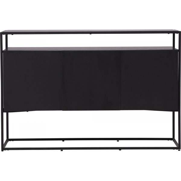 Kingsport avlastningsbord 120 x 45 cm - Sort Kingsport avlastningsbord 120 x 45 cm - Sort