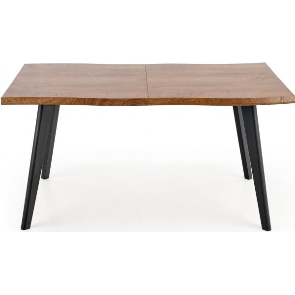 Horst spisebord 150-210 x 90 cm - Eik/sort Horst spisebord 150-210 x 90 cm - Eik/sort