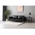 Cansas 3-seters sofa - Sort