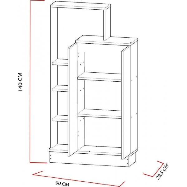 Guppy skap - Hvit Guppy skap - Hvit