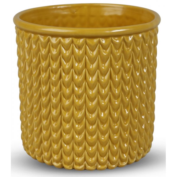 Krukke Guess H16,5 cm - Gul