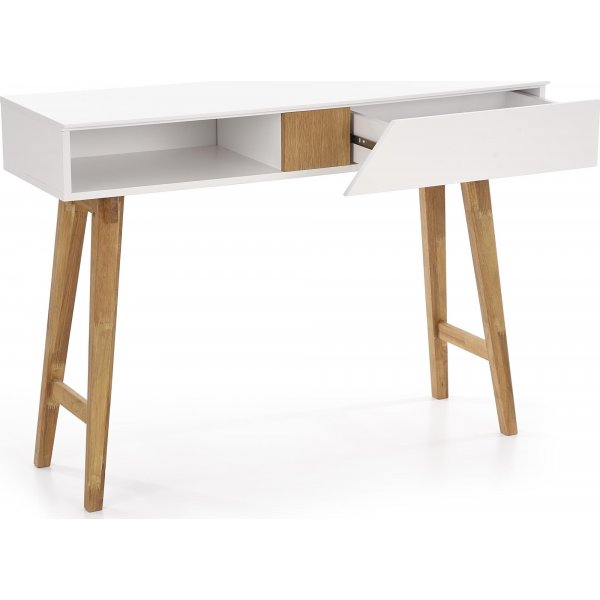 Induzo avlastningsbord 110x 35 cm - Hvit Induzo avlastningsbord 110x 35 cm - Hvit