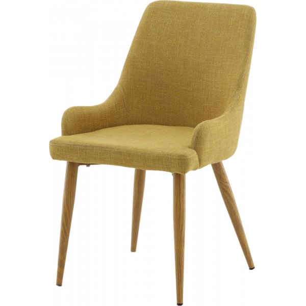 Paradis spisestol - Sennepsgul/eik