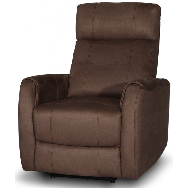 Enjoy Elof El-Recliner - Lenestol i antikkbrunt Ecolær Enjoy Elof El-Recliner - Lenestol i antikkbrunt Ecolær