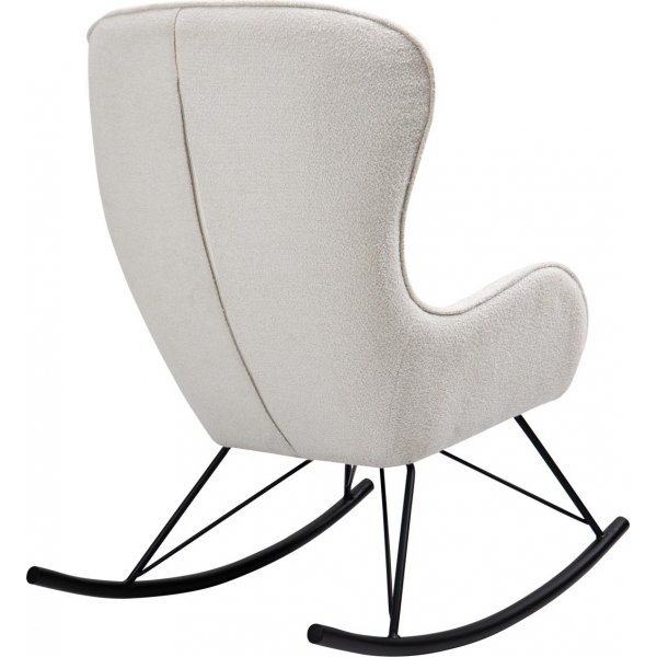 Doro gyngestol - Hvit/svart Doro gyngestol - Hvit/svart