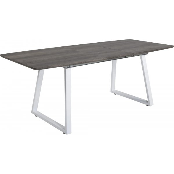 Armada spisebord, 180 cm - Eik/hvit