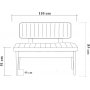 Vina 1048 spisegruppe - Furu/mrk bl