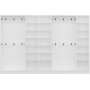Armadio hallmbler B 315 x 35 x 210 cm - Hvit