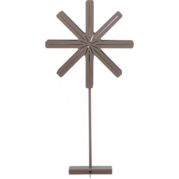 Säfsen Advent Star Gulvlampe - Sort/Mocca Säfsen Advent Star Gulvlampe - Sort/Mocca