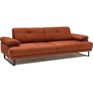 Mustang 3-seters sofa - Oransje