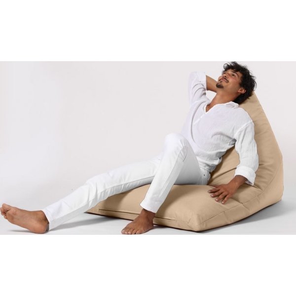 Pyramid Bean Bag - Mink Pyramid Bean Bag - Mink