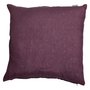Harmony Lin putetrekk 45x45 cm -Lilla