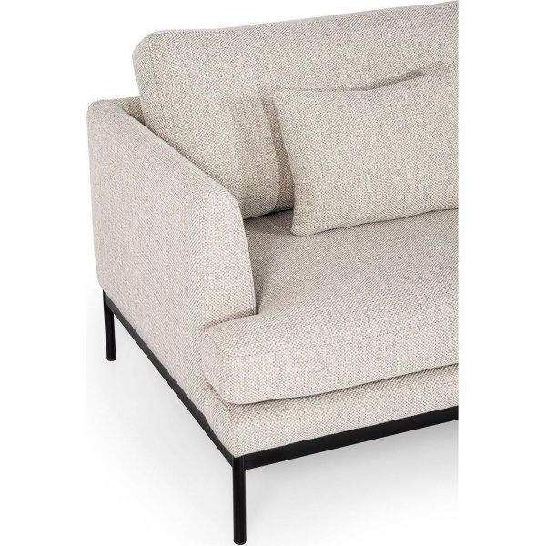 Pearl 3-seters sofa - Krem Pearl 3-seters sofa - Krem