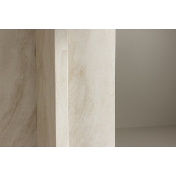 lesund sidebord 40 cm - Beige