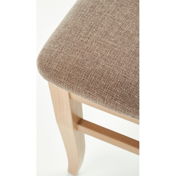 Stol Teresa - Eik & grå Stol Teresa - Eik & grå