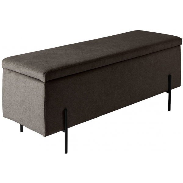 Deauville benk med oppbevaring - Brun Deauville benk med oppbevaring - Brun