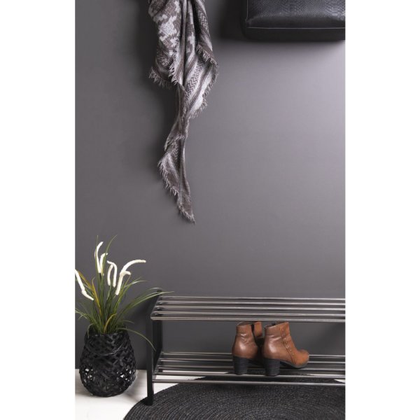 Padova skohylle - svart