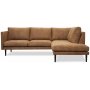stermalm divansofa - Cognac koskinn