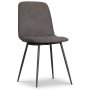 Rosvik spisegruppe, spisebord med 4 st Smokey spisestoler - Hvit/Vintage