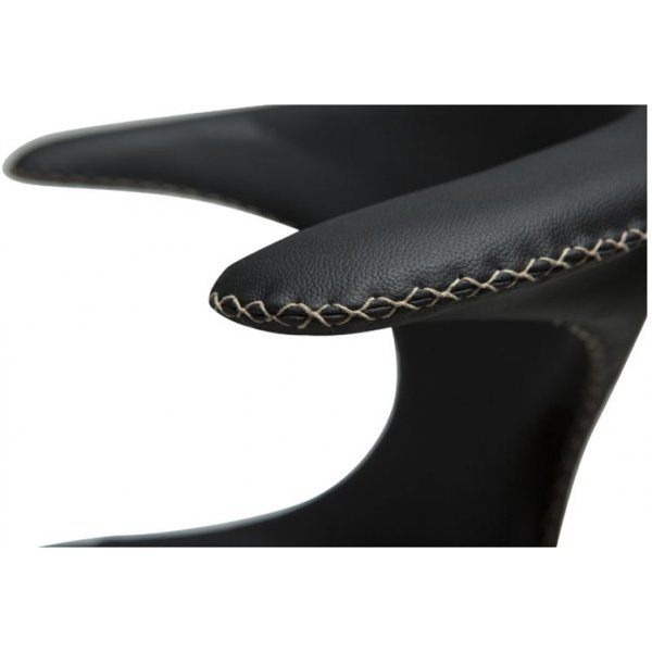 Flair spisestuestol - Sort skinn Flair spisestuestol - Sort skinn
