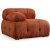 Petite 3-seters sofa - Oransje