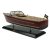 Modellbåt Riva motorbåt - Mahogny