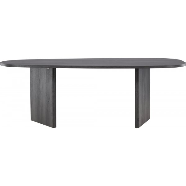 Grönvik spisebord 220 x 100 cm - Sort Grönvik spisebord 220 x 100 cm - Sort