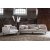 Safir 3-seter sofa - Beige manchester + Mbelpleiesett for tekstiler