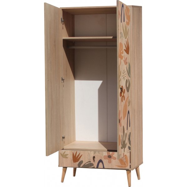 City Leaf garderobe - Beige City Leaf garderobe - Beige