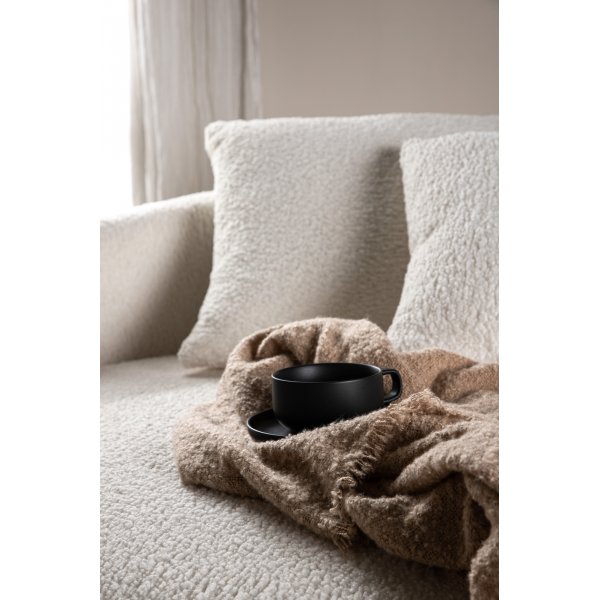 Kelso 2-seters sofa - Hvit teddy Kelso 2-seters sofa - Hvit teddy