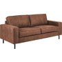 Sand 2,5-seter sofa - Cognac kolr