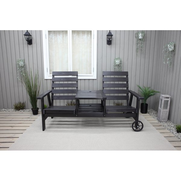 Kingdom trillesofa - Svart