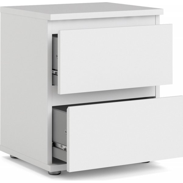 Nova nattbord - Hvit