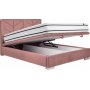 Morena sengeramme 160x200 cm - Rosa