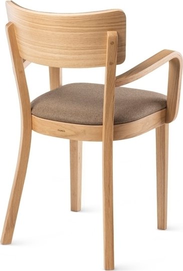 Solid ramme stol - Valgfri farge på ramme og trekk Solid ramme stol - Valgfri farge på ramme og trekk