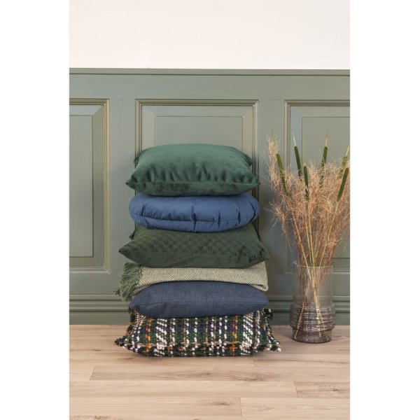 Lido pute - mørkegrønn Lido pute - mørkegrønn