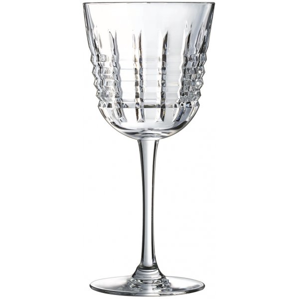 Christal d\\\'arques Rendez hvitvinglass i krystall - 6 stk