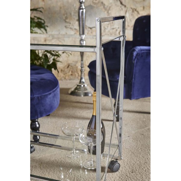 ServeRingsvogn Cross - Krom ServeRingsvogn Cross - Krom