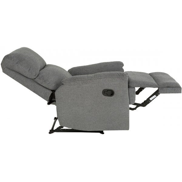 Newtown lenestol - Gr�tt stoff