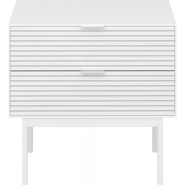 Soma nattbord - Hvit Soma nattbord - Hvit