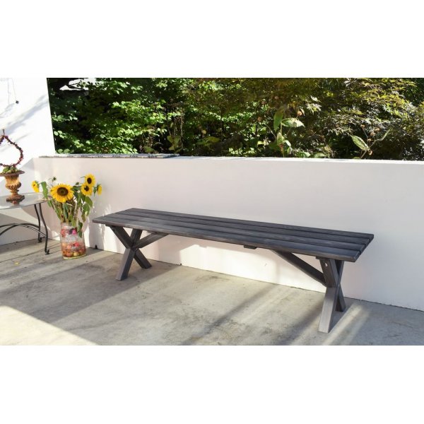 Scottsdale benk 180 cm - Shabby chic