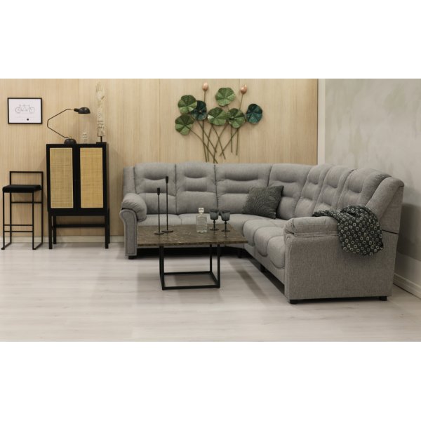 Peking hjørnesofa - Grå Peking hjørnesofa - Grå