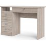 Function Plus skrivebord med 4 skuffer 109,3 x 48,5 cm - Trffel